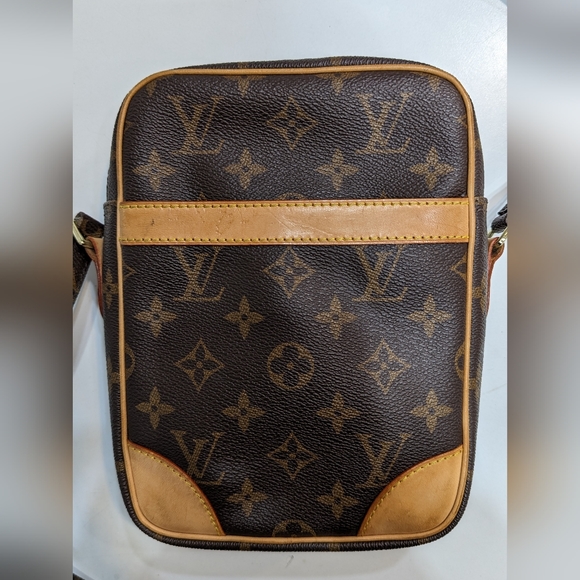 Louis Vuitton Monogram Danube Crossbody Bag - Picture 12 of 16
